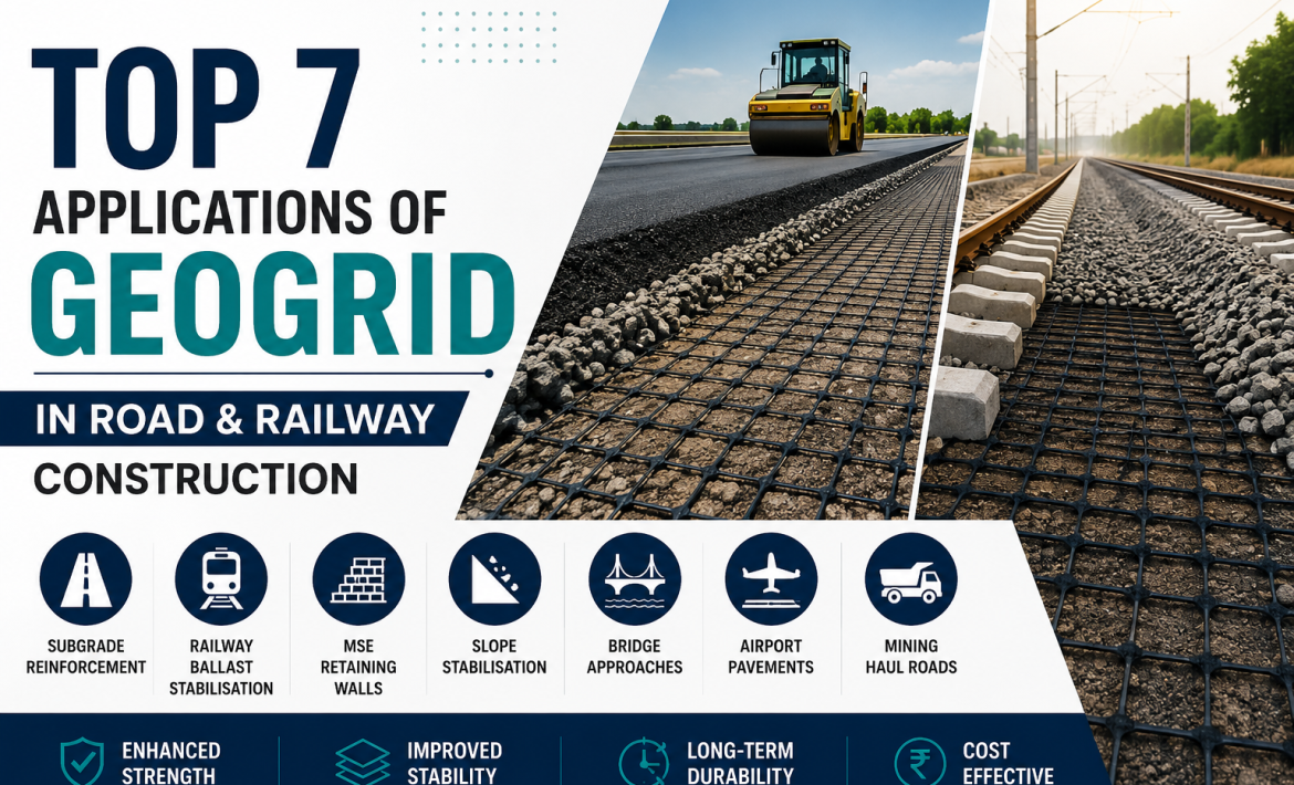 geogrid manufacturers