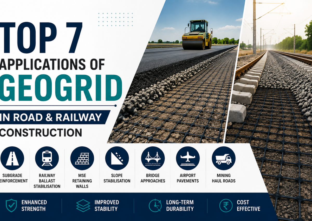geogrid manufacturers